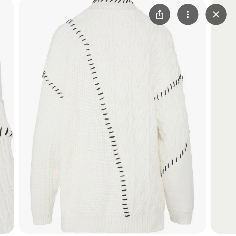 Staud Hampton Sweater - Picture 7 of 10